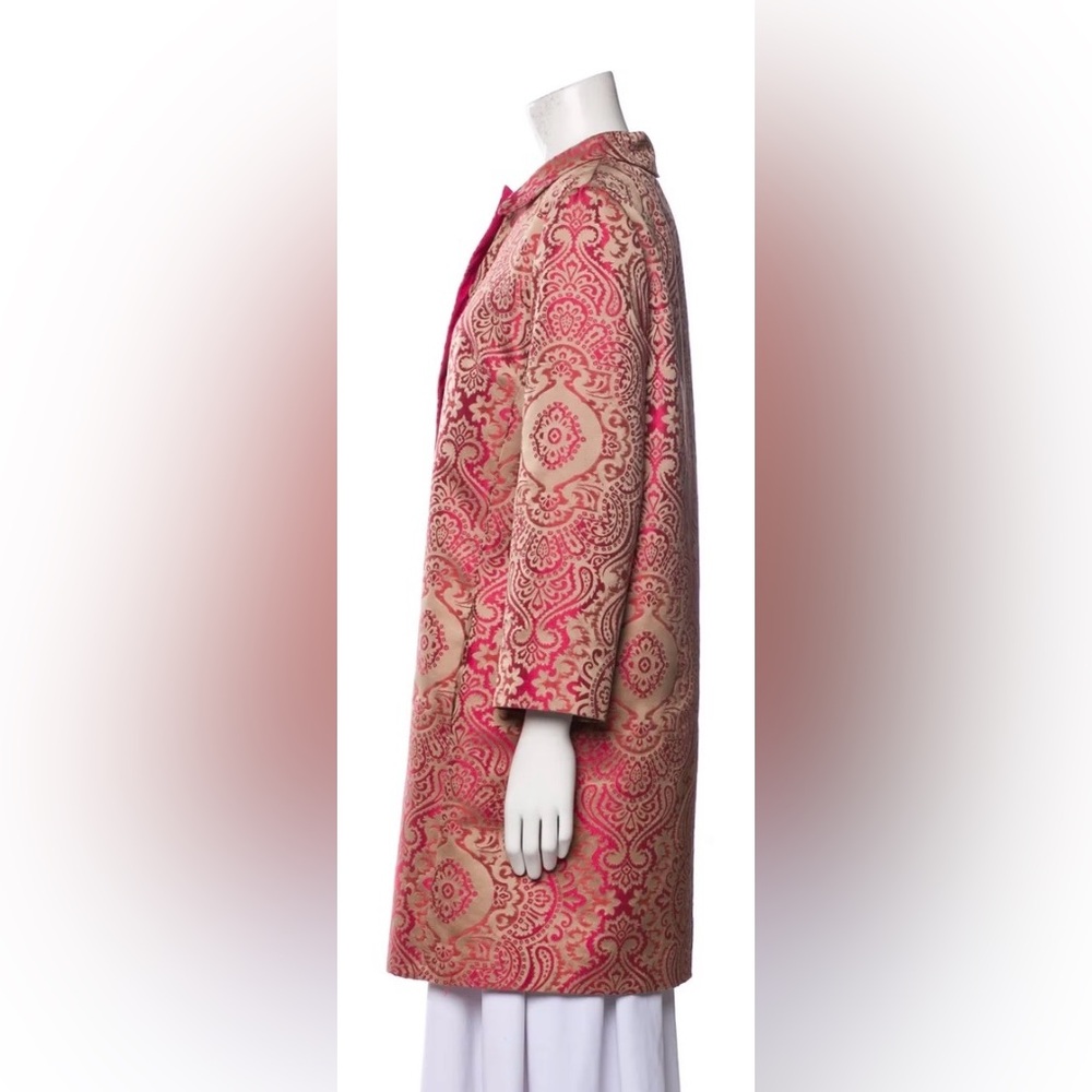 Max Mara Weekend Jacquard coat
